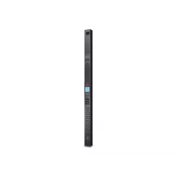 APC Rack PDU 2G, Switched, ZeroU, 20A/208V, 16A/230V, (7) C13 e (1) C19