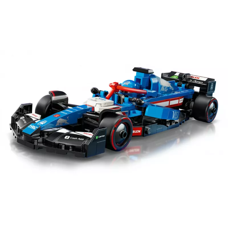 Brinquedo de construção LEGO Speed Champions modelo Carro de corrida F1 77246 — 248 peças, 1 minifigura, idade 10+