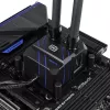Refrigerante Alphacool Eisbaer Pro Aurora acrílico cobre níquel 1/4 polegadas