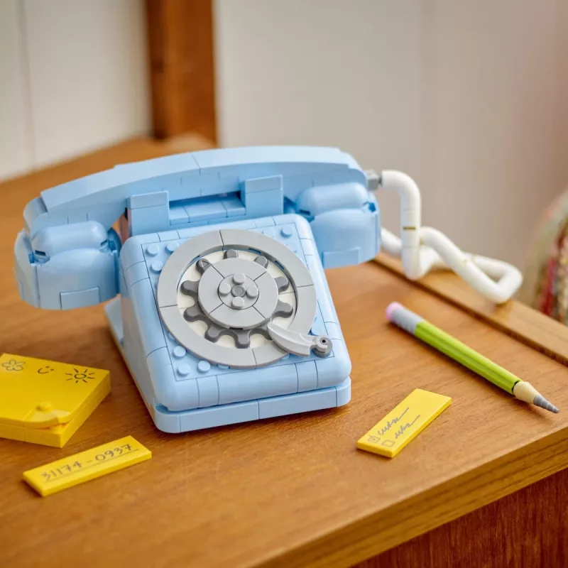 Brinquedo de construção LEGO Creator 3-in-1 31174 conjunto Telefone Retro, 383 peças, 8+ anos, 70×110×150 mm