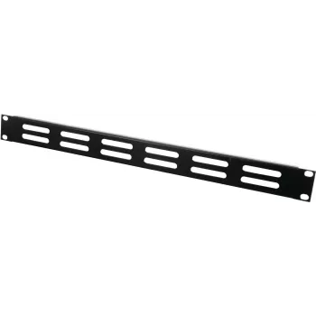 Placa frontal Omnitronic Z-19U 1HE com ventilação para rack de 19 polegadas