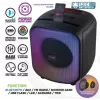 Altifalante Bluetooth FM/USB PowerCUBE 500