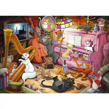 Puzzle Disney Collector's Edition - Aristocats (1000 peças)