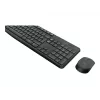 Teclado Logitech MK235 Wireless KBD+rato cinzento CZ