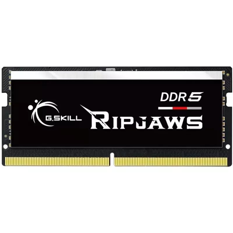 G.Skill Ripjaws 32 GB (2x16 GB) DDR5-5600 CL46 SO-DIMM kit de memória RAM