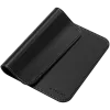 Satechi Tapete de rato premium – Tapete de rato em pele vegan (preto)