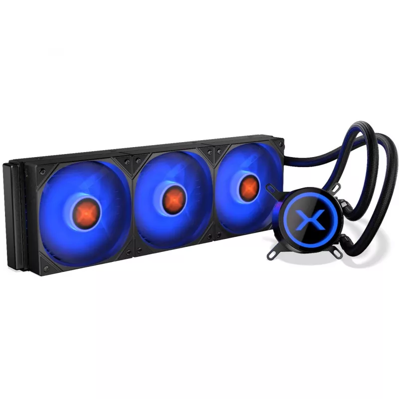 KRUX HydroX 360 ARGB refrigeração líquida AIO, 360 mm, preto