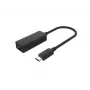 EFB-Elektronik Adaptador de rede USB 3.2 de 2,5 Gbit, ficha Tipo-C – tomada RJ45, 0,15 m Fabricante: EFB Elektronik (EBUSBC-RJ45-2500MBIT)