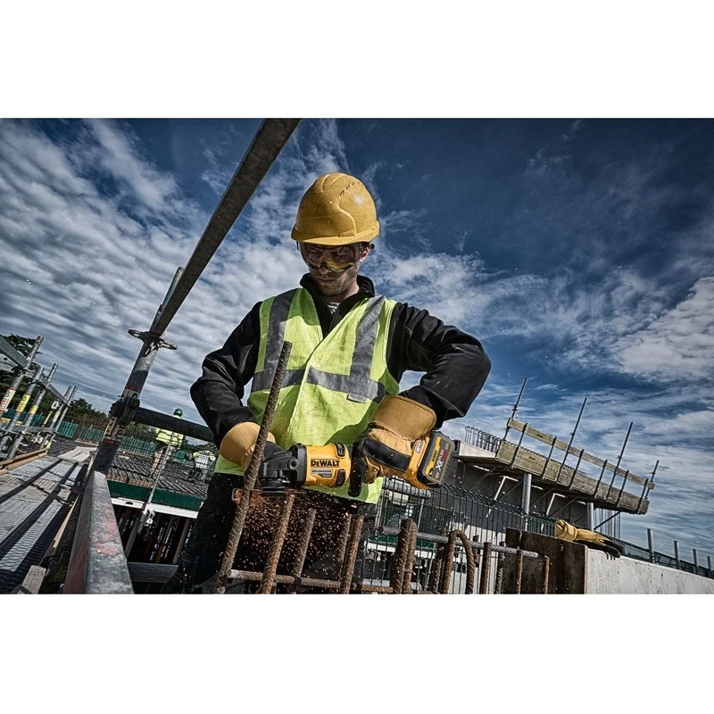 DeWALT DCG418NT-XJ rebarbadora a bateria FLEXVOLT de 54 V (sem bateria)
