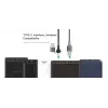 Cabo USB Type-C 2-em-1 Orsen S8, 5A, 1,5 m (carregamento rápido/dados)