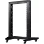 Armário de servidor rackmount INTER-TECH SNB-8142 42U 19 polegadas – caixa em aço para equipamento de rede/servidor