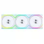 Lian Li UNI FAN SL Wireless 120 ARGB Reverse Blade branco pack de 3