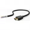 Goobay Series 2.1 8K Ultra High-Speed HDMI™ Cabo com Ethernet, preto, 3 m - Cabo de alta velocidade para 8K@60 Hz (47575)