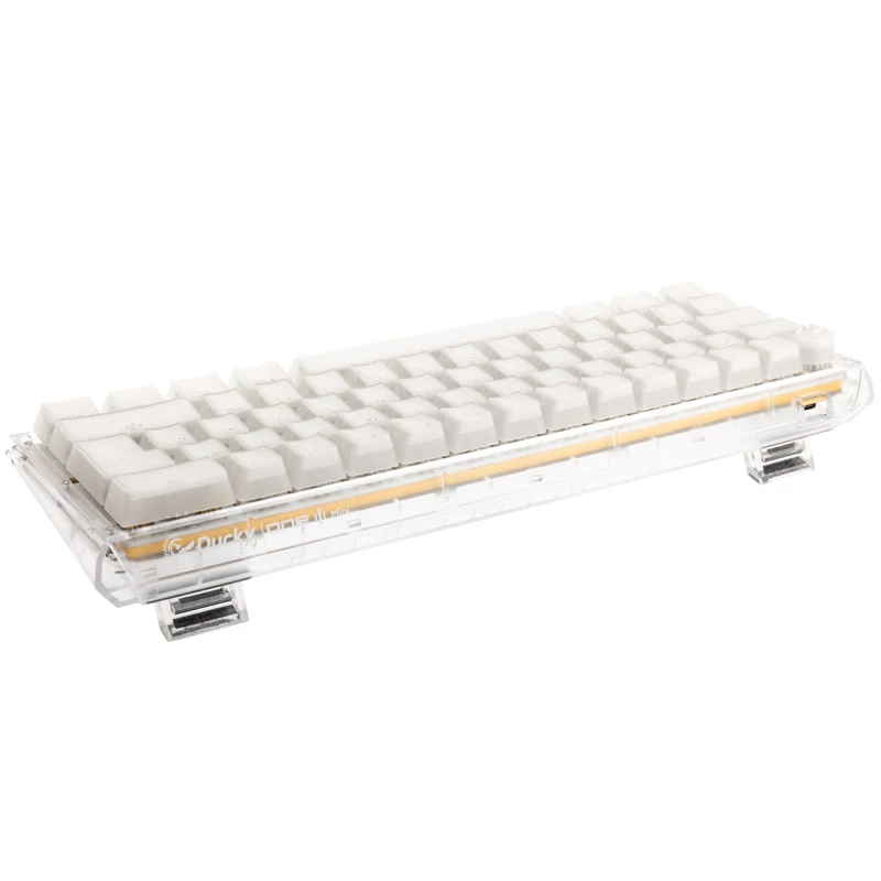 Teclado Ducky One 3 Mini Gaming USB branco