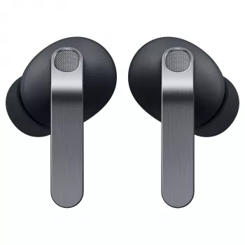 Samsung Galaxy Buds4 Pro SM-R640, preto ANC adaptativo, até 7 horas de reprodução, altifalantes de 2 vias, design moderno com acabamento metálico premium
