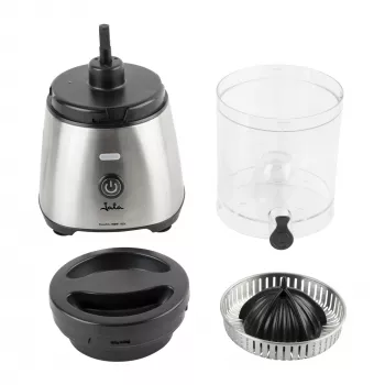 Espremedor de laranjas automático Jata JEEX1616 – espremedor de citrinos de bancada para laranjas e frutas semelhantes