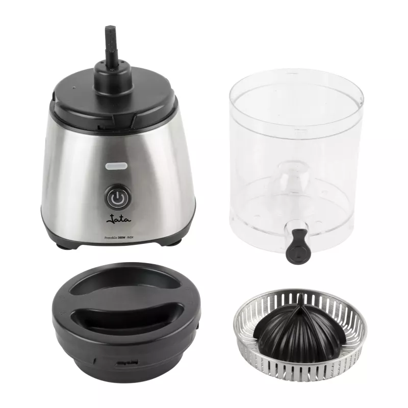 Espremedor de laranjas automático Jata JEEX1616 – espremedor de citrinos de bancada para laranjas e frutas semelhantes