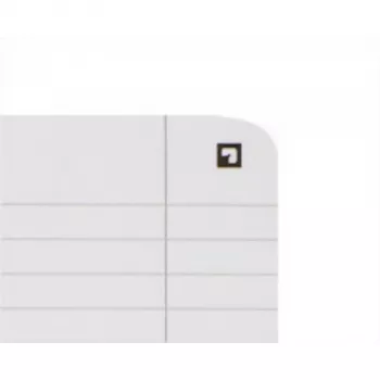Bloco de notas Oxford TOUCH A4+ 80 folhas aqua