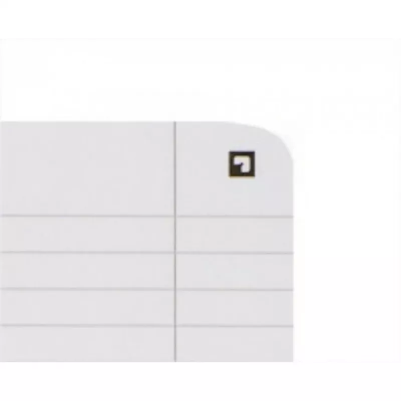 Bloco de notas Oxford TOUCH A4+ 80 folhas aqua