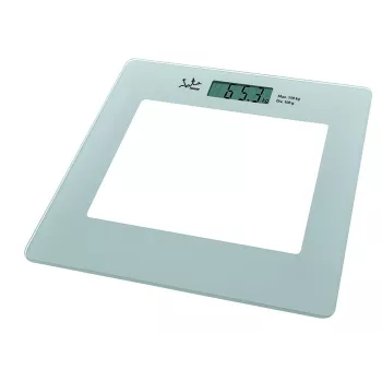 Balança de pessoa eletrónica JATA 290 Square prateada