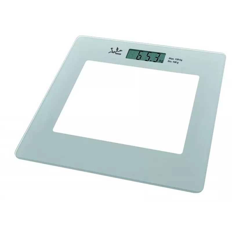 Balança de pessoa eletrónica JATA 290 Square prateada