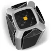 Caixa de computador Geometric Future M2 THE ARK Case TG - cinzento