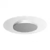 Synergy 21 Candeeiro redondo LED transparente 18W RL ww