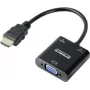 Adaptador HDMI SP-10352148 [1x - 1x VGA] preto Standard 0,15 (SP-10352148)