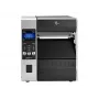 Impressora de etiquetas Zebra ZT620 — transferência térmica, 300×300 DPI, largura de impressão de 168 mm, LCD, Ethernet, Bluetooth, cinzento/preto