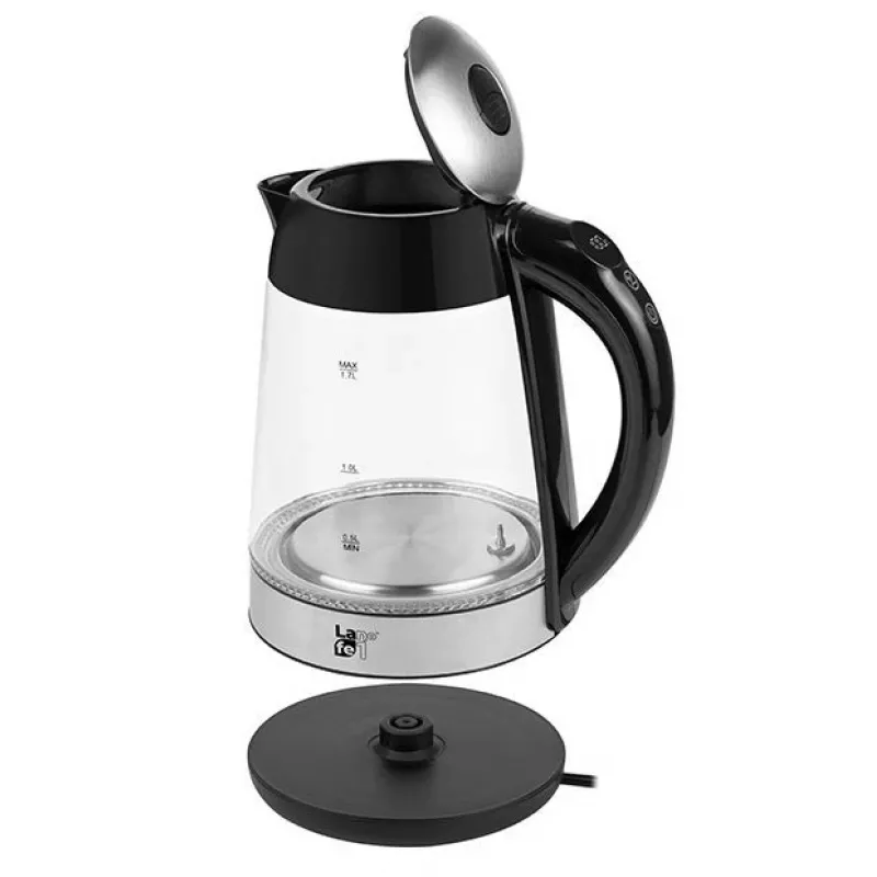 Chaleira elétrica Lafe LAFCZA46806, 2200 W, 1,7 l, preto