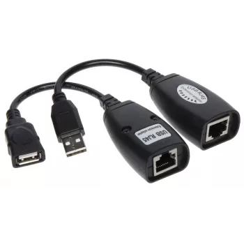 Hub de interfaces Genway USB-EX-50 USB 2.0 Preto