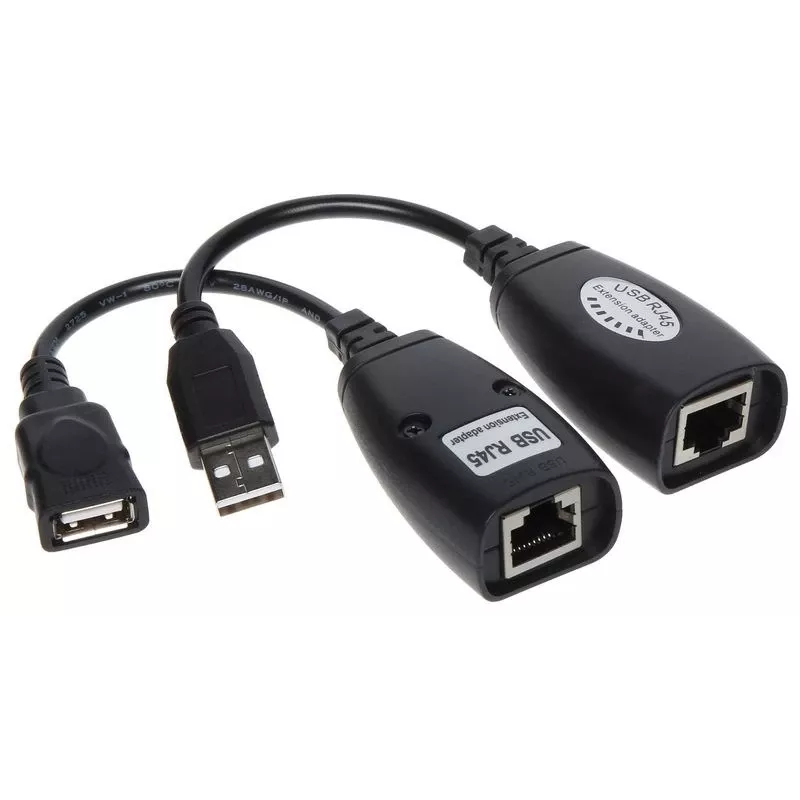 Hub de interfaces Genway USB-EX-50 USB 2.0 Preto