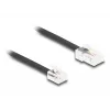 Cabo telefónico DeLOCK ficha RJ45 para ficha RJ11 preto 3 m
