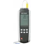 Medidor de temperatura VOLTCRAFT PL-125-T4 -200 a +1372 °C sonda tipo K, J (PL-125-T4)