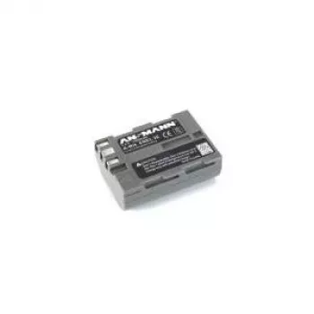 ANSMANN A-Nik EN EL 3E - Bateria de câmara Li-Ion 1400 mAh - para Nikon D200, D200 Kit, D80 (5044073)