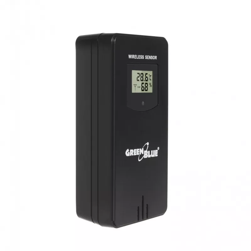Sensor sem fios GreenBlue GB532 — sensor sem fios de monitorização de temperatura e humidade