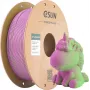 PLA MATTE DUAL 1,75mm verde rosa 1kg ESUN 3D-FILAMENT (PLA-MTD175B-GP1P1)
