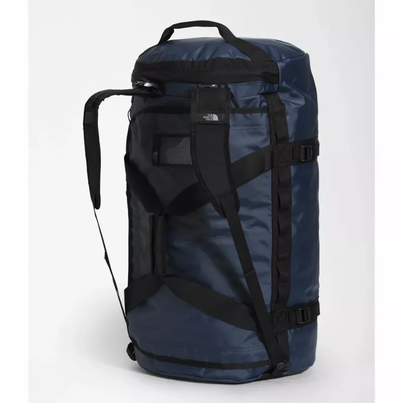 Saco de viagem The North Face Base Camp Duffel L 95 L poliéster preto, navy