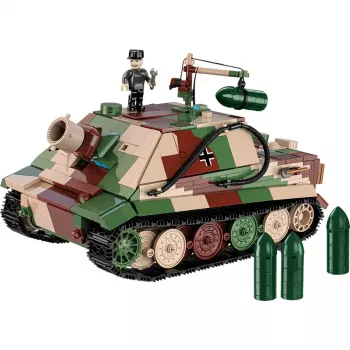 Conjunto de construção Cobi 38 cm Sturmmörser Sturmtiger 1100 peças