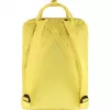 Mochila casual Fjällräven Kanken amarelo polipropileno vinylon