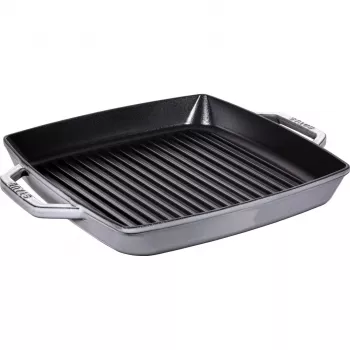 Grelhador Staub 40511-785-0 33 cm indução cinzento grafite