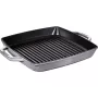 Grelhador Staub 40511-785-0 33 cm indução cinzento grafite
