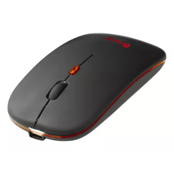 Rato Tracer fino RF 2.4 Ghz/BT preto