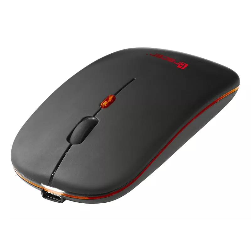 Rato Tracer fino RF 2.4 Ghz/BT preto