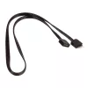 Akasa AK-CBLD01-50BK cabo de extensão para fita LED, 50 cm, preto