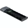 Inter-Tech GD-MS013 caixa para unidade M.2 NVMe, USB-C 3.2 Gen 2 10 Gbit/s, 113x37x12 mm, cinzento