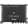 Gravador de áudio portátil Tascam FR-AV4 com 4 canais
