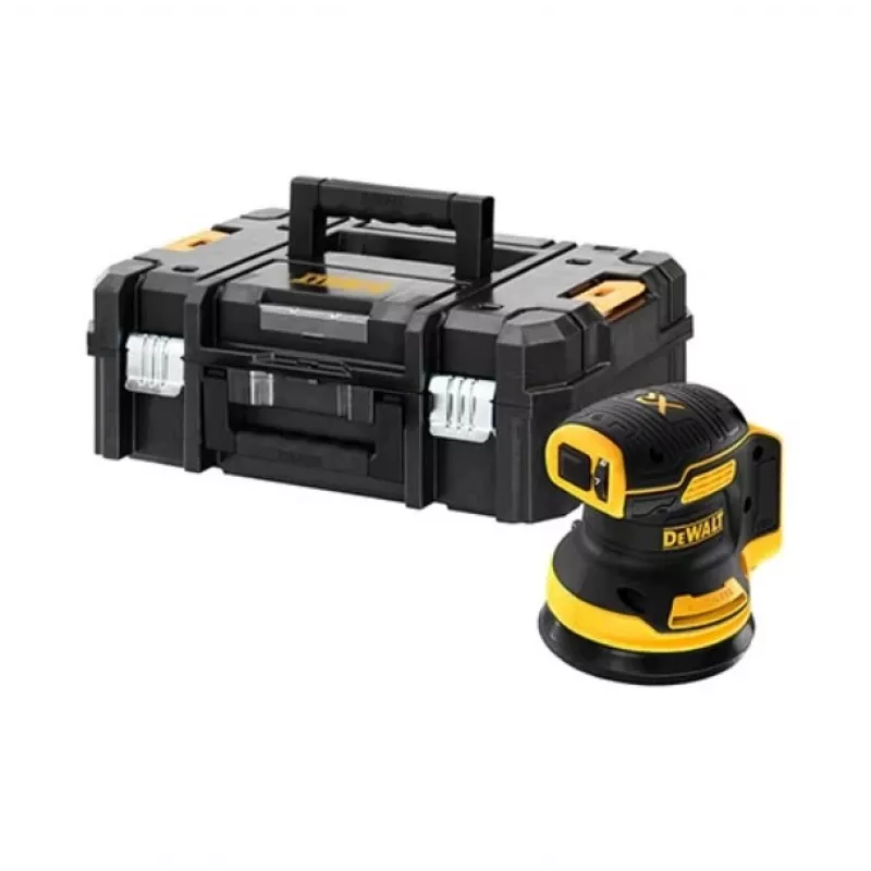 Lixadeira manual excêntrica DeWALT DCW210NT-XJ 12000 U/min Preto, Amarelo