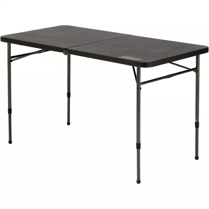 Mesa de campismo Coleman 2199746 estrutura de aço preta tampo de polipropileno