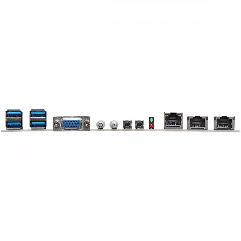 Placa-mãe ASRock GENOA2D24G-2L+ — AMD SoC, Socket SP5, ATX, 24x DDR5-DIMM, até 12,3 TB, 2x GbE